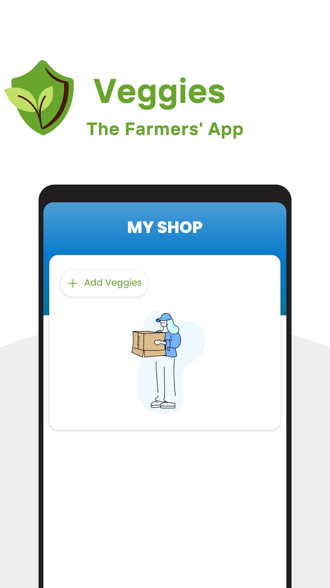 Veggies - The Farmers' App